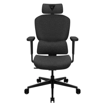 Ergonomic Office Chair ThunderX3 YTC Loft Dark Grey User max load up to 125kg / height 165-185cm 226151 Imagini