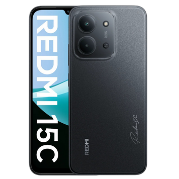 Smartphone Xiaomi Redmi 15C 8/256 Midnight Black 236964 Imagini