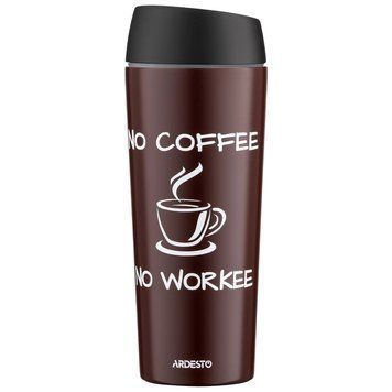 Thermal Mug ARDESTO Кофе Time 450 ml, AR2645CB 250342 фото