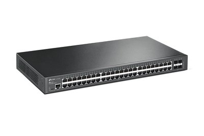 48-port 10/100/1000Mbps Switch TP-LINK "TL-SG3452",4xSFP slot 129410 фото