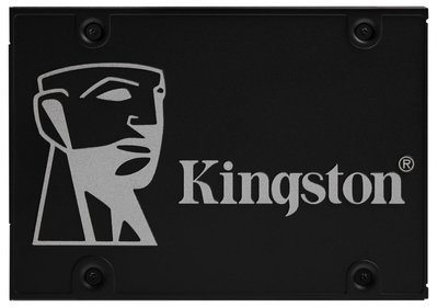 2.5" SATA SSD 1.0TB Kingston KC600 [R/W:550/520MB/s, 90K/80K IOPS, SM2259, 3D NAND TLC] 110502 фото