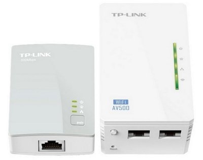 Powerline Adapter/Access Point Wi-Fi N TP-Link, TL-WPA4220, AV600, 2x100Mbps Ports 82556 фото