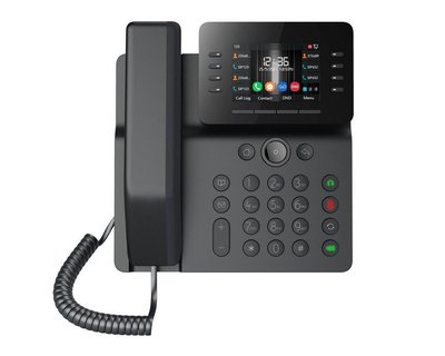 Fanvil V64 Black, Prime Business IP Phone, Color Display 149220 фото
