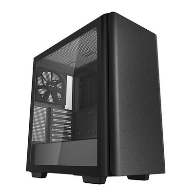 Case ATX Deepcool CK500, w/o PSU, 2x140mm fans,TG, GPU Holder, Dust Filter, 1xTypeC, 2xUSB3.0, Black 138148 фото