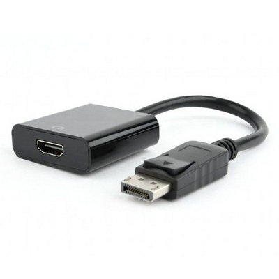 Adapter DP M to HDMI F, Blister Cablexpert "AB-DPM-HDMIF-002", Display port male to HDMI fem 94096 фото