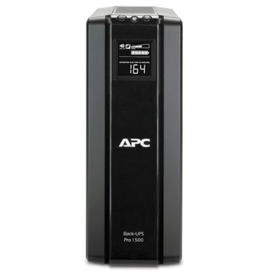 APC Back-UPS Pro BR1500G-RS 1500VA/865W, 230V, AVR, RJ-11, RJ-45, 6*Schuko Sockets, LCD 130860 фото