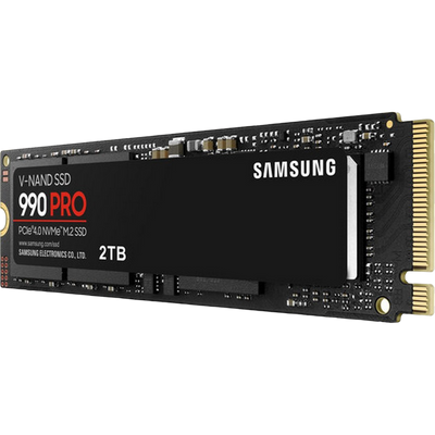 .M.2 NVMe SSD 2.0TB Samsung 990 PRO [PCIe 4.0 x4, R/W:7450/6900MB/s, 1400K/1550K IOPS, 600TB, 3DTLC] 206558 фото