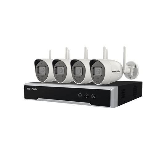 HIKVISION SET Wi-Fi 4 Megapixeli, NK44W0H 6599611 Imagini