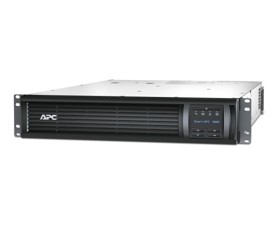 APC Smart-UPS SMT3000RMI2UNC 3000VA LCD RM 2U 230V with Network Card 107319 фото