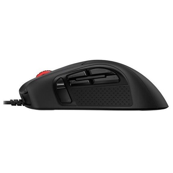 Gaming Mouse HyperX Pulsefire Raid, Optical, 800-16000 dpi, 11 buttons, Ambidextrous, RGB, 95g, USB 113400 фото