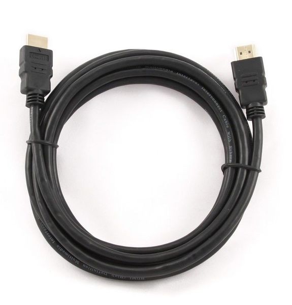 Cable HDMI to HDMI 3.0m Gembird male-male, V1.4, Black, CC-HDMI4-10 52127 фото