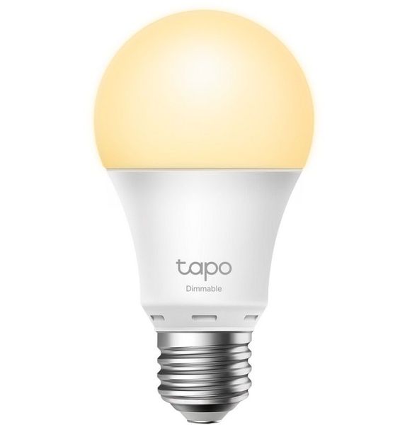 TP-LINK "Tapo L510E", Smart Wi-Fi LED Bulb with Dimmable Light, 2700K, 806lm 136352 фото