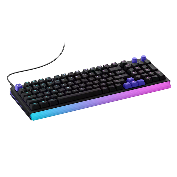 Gaming Keyboard Logitech G512 X 98 Wired, EMEA28i - 935 - Tactile,Black 269503 фото