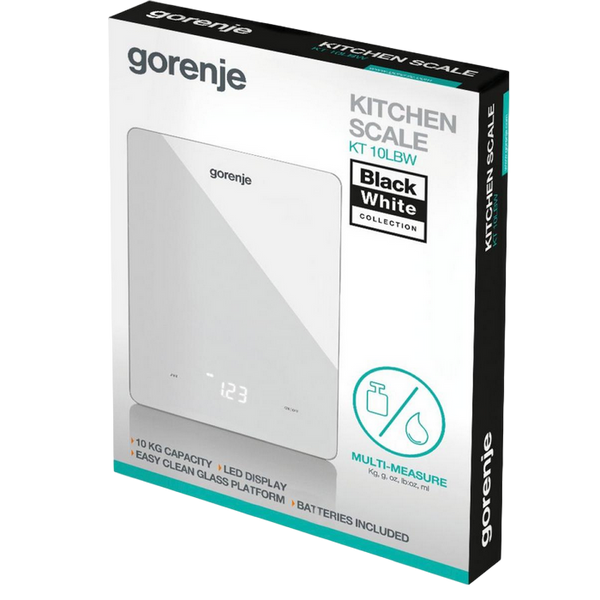 C&acirc;ntar electronic de bucătărie Gorenje KT10LBW 222564 Imagini