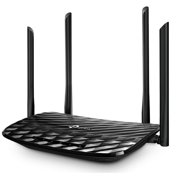 Wi-Fi AC Dual Band TP-LINK Router, "Archer C6", 1200Mbps, Gbit Ports, MU-MIMO 90612 фото