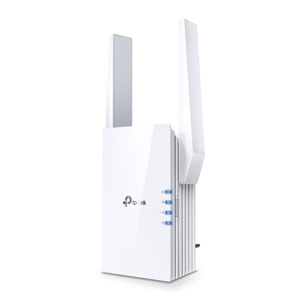 Wi-Fi AX Dual Band Range Extender/Access Point TP-LINK "RE605X", 1800Mbps, 2xExt Ant, Mesh 129404 фото