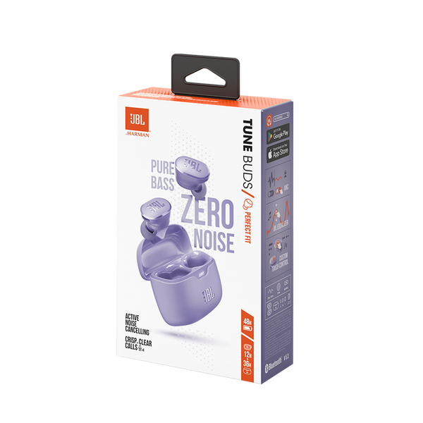 True Wireless JBL Tune Buds Purple, TWS Headset 209653 Imagini