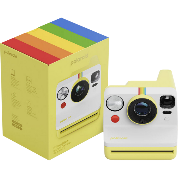 Camera Foto Instant Polaroid Now Gen 3,Yellow 230982 Imagini