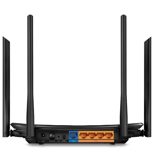 Wi-Fi AC Dual Band TP-LINK Router, "Archer C6", 1200Mbps, Gbit Ports, MU-MIMO 90612 фото