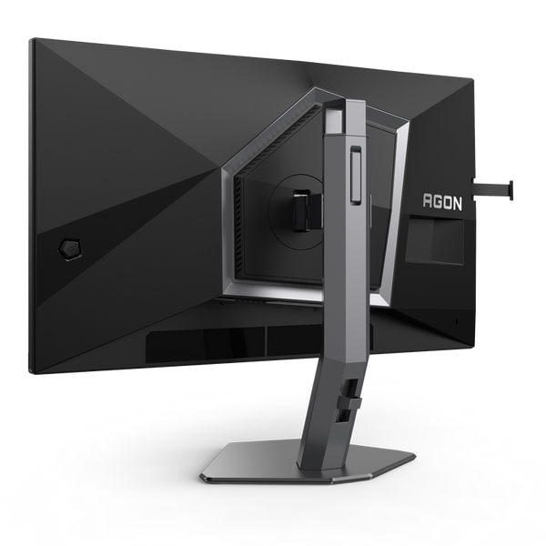 34" AOC CU34P2A, Black, VA-Curved, 3440x1440, 100Hz,1msMPRT, 300cd, MegaDCR, DP+HDMI+USB, Spkrs 237345 фото