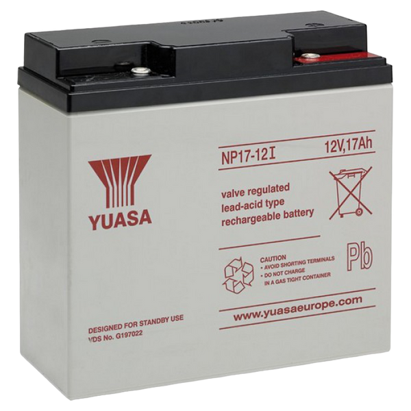 Baterie UPS 12V/ 17AH Yuasa NP17-12I -TW, 3-5 years 112826 фото