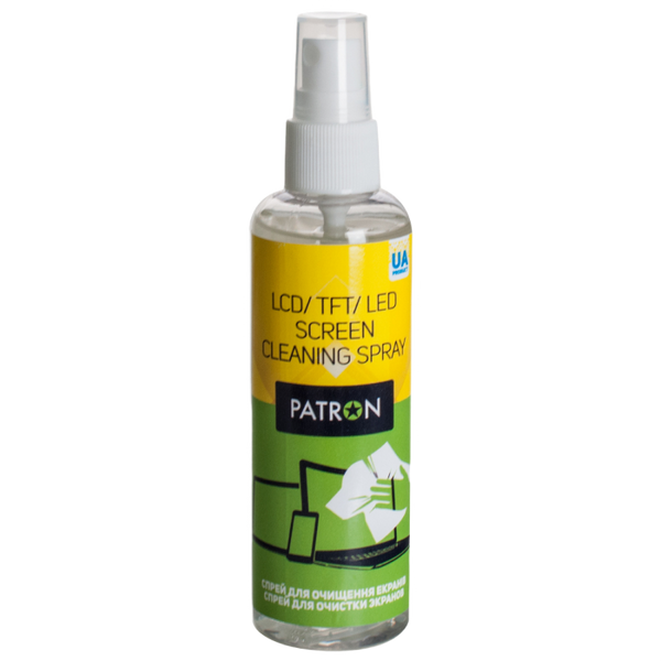 Cleaning liquid for screens PATRON "F3-008", Spray 100 ml 80957 фото