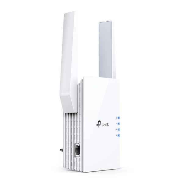 Wi-Fi AX Dual Band Range Extender/Access Point TP-LINK "RE605X", 1800Mbps, 2xExt Ant, Mesh 129404 фото
