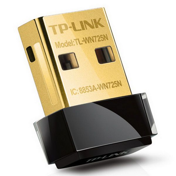 USB2.0 Nano Wireless N LAN Adapter TP-LINK "TL-WN725N", 150Mbps 58416 фото