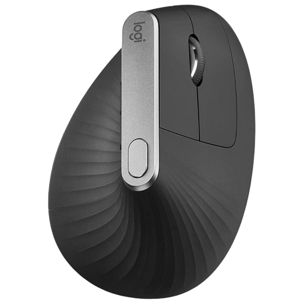 Wireless Mouse Logitech MX Vertical, 400-4000 dpi, 6 buttons, Ergonomic, 135g., 57&deg; tilt, , 240mAh, 114537 Imagini