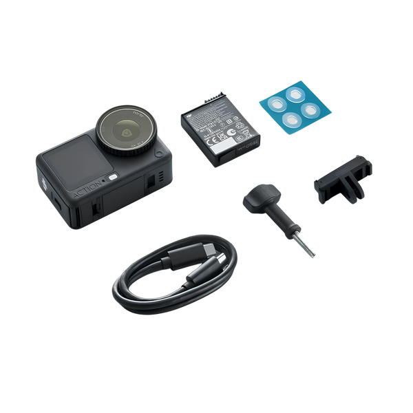 DJI Osmo Action 6 Essential Combo, Black 266244 фото