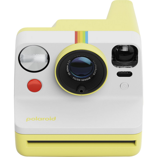 Camera Foto Instant Polaroid Now Gen 3,Yellow 230982 Imagini
