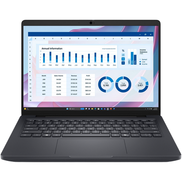 NB Dell 14.0" Dell Pro Max 14 MC14255 Black (Ryzen AI 9 HX PRO 370 32Gb 1Tb Win 11) 256602 Imagini