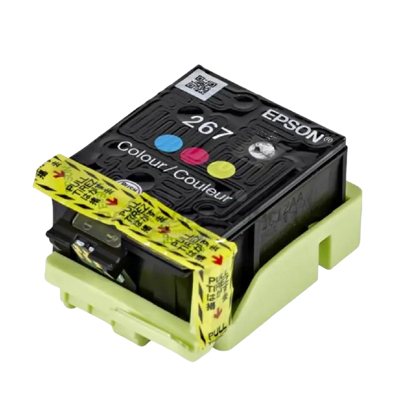 Ink Cartridge Epson C13T26704010 Tri-color for WF-100 82098 фото