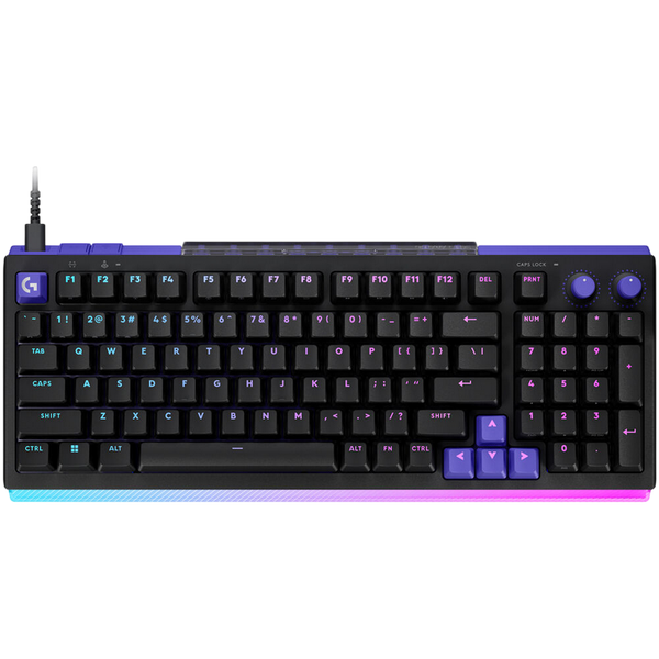 Gaming Keyboard Logitech G512 X 98 Wired, EMEA28i - 935 - Tactile,Black 269503 фото