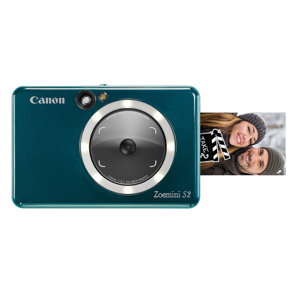 DC & Printer Canon Zoemini S2 ZV223 TL, Teal 213431 фото