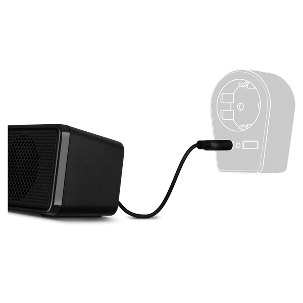 Speakers SVEN "422" Black, 10w, USB power / DC 5V 209946 фото