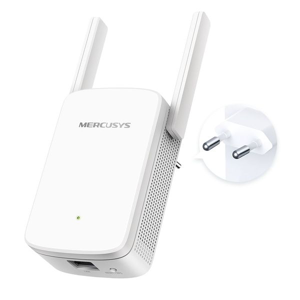 Wi-Fi AC Dual Band Range Extender/Access Point MERCUSYS "ME30", 1200Mbps, 2xExt Ant Integr Pwr Plug 126265 фото