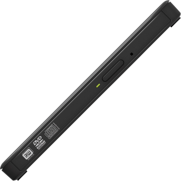 External Portable Slim 8x DVD-RW Drive Transcend "TS8XDVDS", Black, (USB2.0), Retail 54316 Imagini