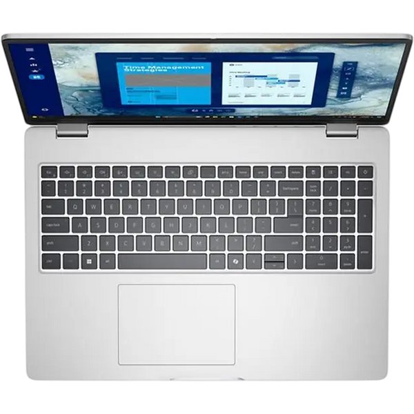 NB Dell 16.0" Dell Pro 16 PC16250 Silver (Core Ultra 5 235U 16Gb 512Gb) 264763 фото