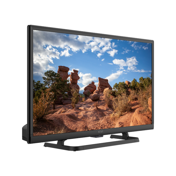24" LED SMART TV KIVI 24H710QB, 1366x768 HD, Google TV, Black 219238 фото