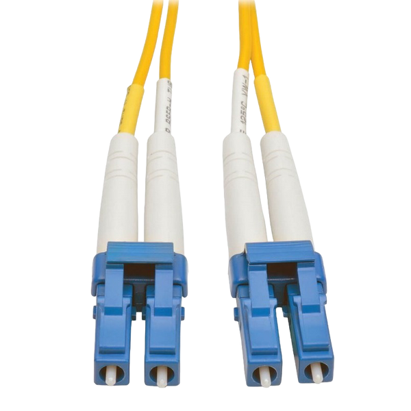 Fiber optic patch cords, singlemode Duplex LC-LC, 5m 115365 Imagini