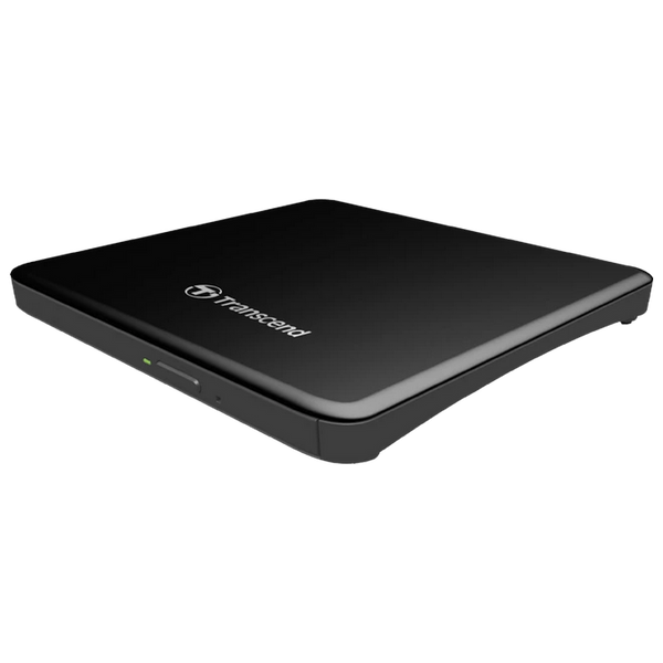External Portable Slim 8x DVD-RW Drive Transcend "TS8XDVDS", Black, (USB2.0), Retail 54316 Imagini