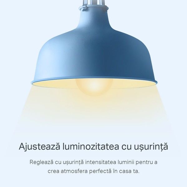 TP-LINK "Tapo L510E", Smart Wi-Fi LED Bulb with Dimmable Light, 2700K, 806lm 136352 фото