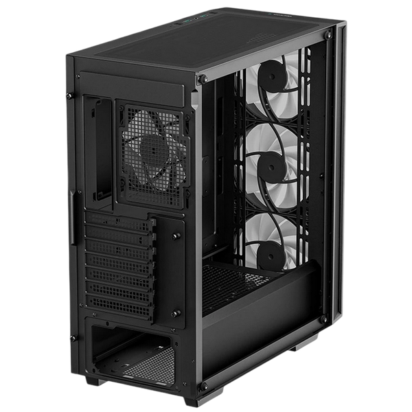 Case ATX Deepcool MATREXX 55 v4, w/o PSU, 3x140mm & 1x120mm ARGB Ventilators, 2xUSB3.0, Front & Side Temper 222098 Imagini
