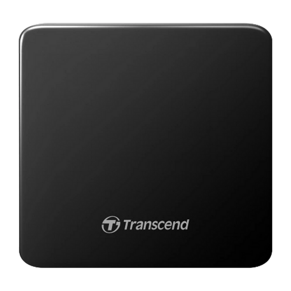 External Portable Slim 8x DVD-RW Drive Transcend "TS8XDVDS", Black, (USB2.0), Retail 54316 Imagini