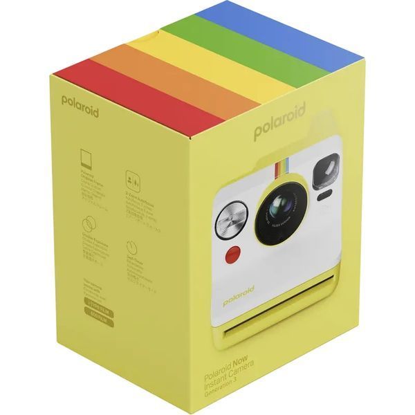 Camera Foto Instant Polaroid Now Gen 3,Yellow 230982 Imagini
