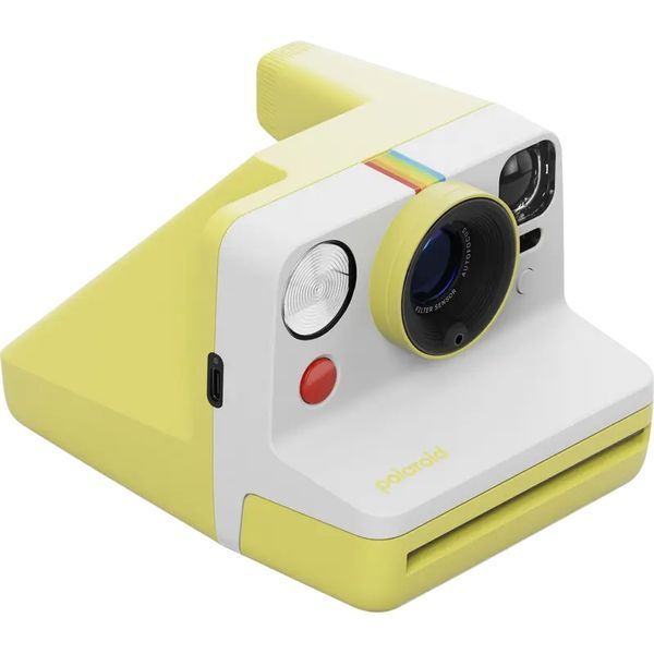 Camera Foto Instant Polaroid Now Gen 3,Yellow 230982 Imagini