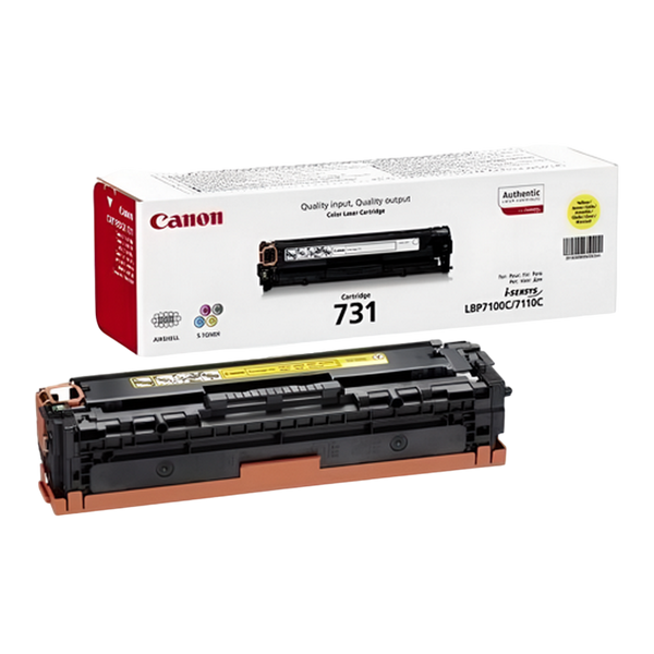 Laser Cartridge for Canon 731 yellow Compatible 63059 фото