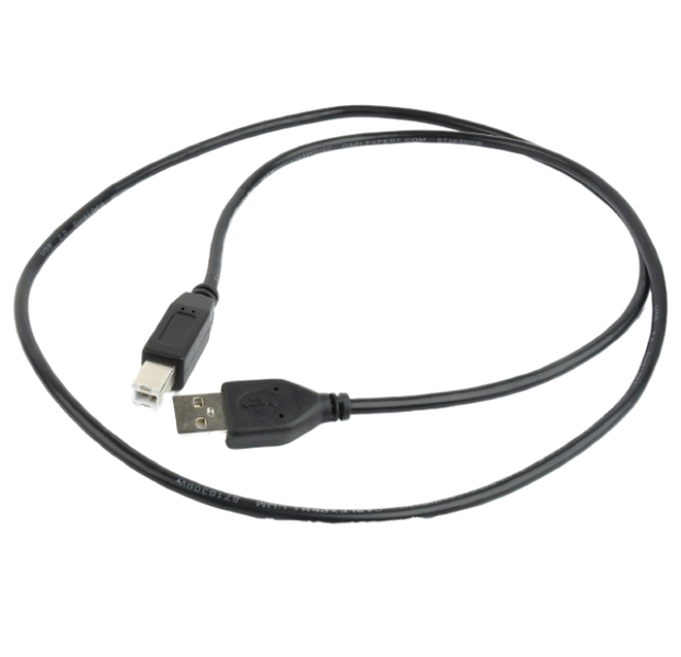 Cable USB, AM/BM, 1.0 m, USB2.0 Cablexpert, CCP-USB2-AMBM-1M 112613 фото
