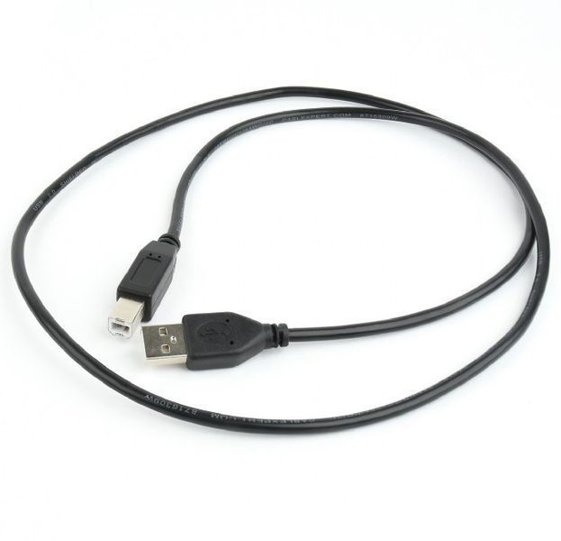 Cable USB, AM/BM, 1.0 m, USB2.0 Cablexpert, CCP-USB2-AMBM-1M 112613 фото